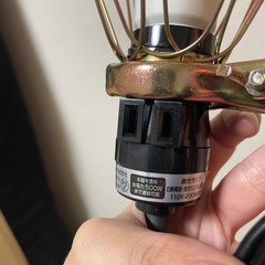 屋内用 LEDクリップライト810Im/アイリスオーヤマの画像