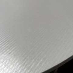 ゲーミングテーブル白の画像