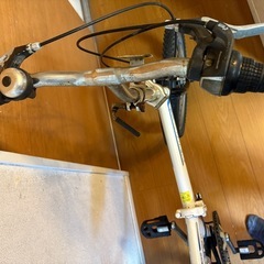 🚲【AERO SLASH フルサス折りたたみ自転車／6段変速】の画像