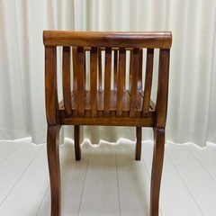 カルトノチェア　小　スツール　アンティーク　インテリア　花台の画像