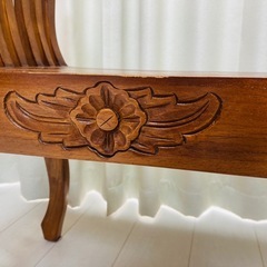 カルトノチェア　小　スツール　アンティーク　インテリア　花台の画像