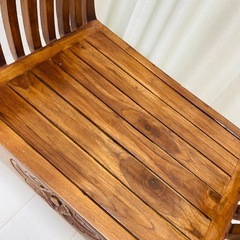 カルトノチェア　小　スツール　アンティーク　インテリア　花台の画像