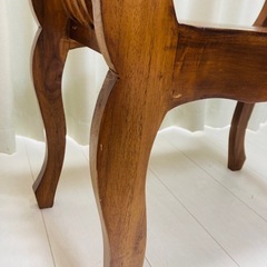 カルトノチェア　小　スツール　アンティーク　インテリア　花台の画像