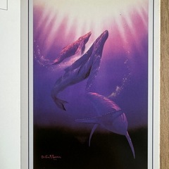 ラッセン　ポストカードの画像