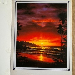 ラッセン　ポストカードの画像