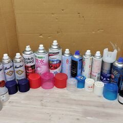 防水スプレー　数本の画像