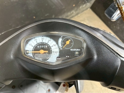 ★支払い総額4.2万円★走行テスト済み！早い者勝ち！スズキ アドレスv50G CA42A  Gタイプ！セキュリティアラーム付き！4スト、インジェクしょん！ション！