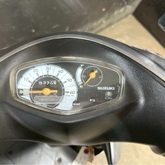 ★支払い総額4.2万円★走行テスト済み！早い者勝ち！スズキ アドレスv50G CA42A  Gタイプ！セキュリティアラーム付き！4スト、インジェクしょん！ション！の画像