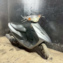★支払い総額4.2万円★走行テスト済み！早い者勝ち！スズキ アドレスv50G CA42A  Gタイプ！セキュリティアラーム付き！4スト、インジェクしょん！ション！の画像