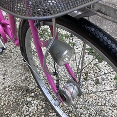673、オシャレママチャリ26インチピンクの画像