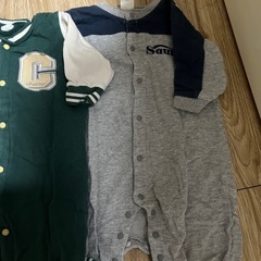 70センチ　カバーオール の画像