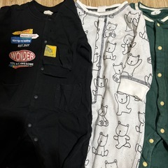 70センチ　カバーオール の画像