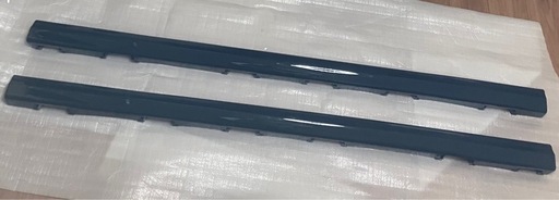 新車外し　エブリィワゴン　サイドステップ　デニムブルー　ミニキャブ　クリッパー　DA17W  17V  エブリー　エブリィバン