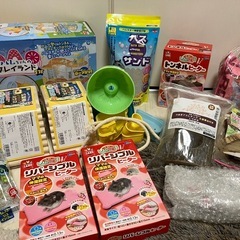 【フルセット】ハムスター飼育セットの画像