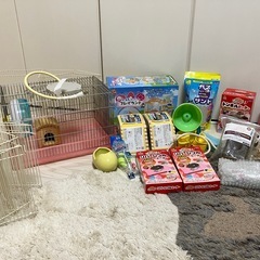 【フルセット】ハムスター飼育セットの画像