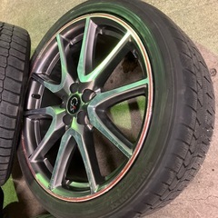 プリウス　18インチホイール
の画像