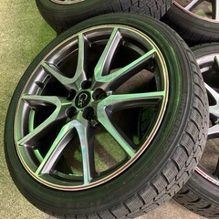 プリウス　18インチホイール
の画像