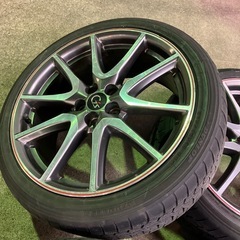 プリウス　18インチホイール
の画像