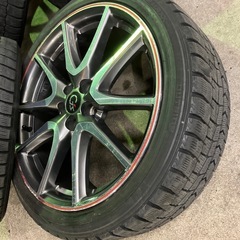プリウス　18インチホイール
の画像