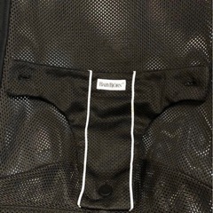 ベビービョルン　バウンサー　ブリス　メッシュ　黒の画像