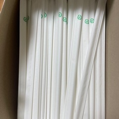 個包装ストローの画像