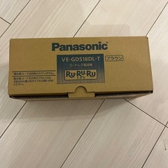 Panasonic コードレス電話機  VE-GDS18DL-Tの画像
