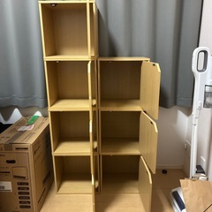 カラーボックスの画像