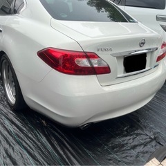 FUGA ハイブリッド車  車検2年付の画像