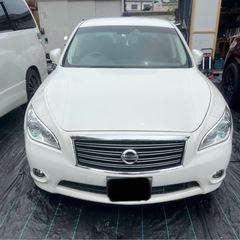 FUGA ハイブリッド車  車検2年付の画像