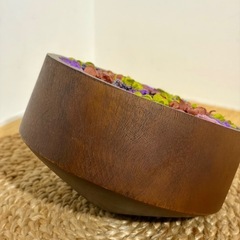 処分価格★値下げ可能★定価22000円 11/27まで！ nicolai bergmannニコライバーグマン プリザーブドフラワーボックス ZARA HOME  収納 棚 本棚 ニトリ IKEA イケア 無印良品 ザラホームの画像