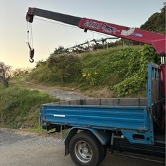 マツダタイタン　３トンクレーンの画像