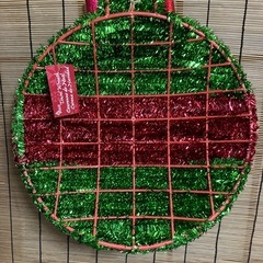 クリスマス　壁掛けタイプの画像