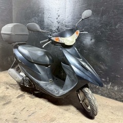 ★支払い総額3.8万円★買取強化中！査定無料♪スズキ アドレスv50 CA44A サイスタ付き！バッテリー新品！リアボックス付き！！の画像