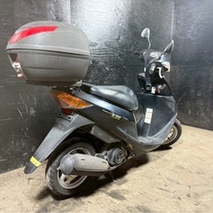 ★支払い総額3.8万円★買取強化中！査定無料♪スズキ アドレスv50 CA44A サイスタ付き！バッテリー新品！リアボックス付き！！の画像