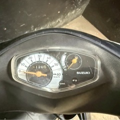 ★支払い総額3.8万円★買取強化中！査定無料♪スズキ アドレスv50 CA44A サイスタ付き！バッテリー新品！リアボックス付き！！の画像