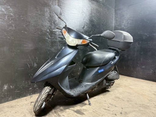 ★支払い総額3.8万円★買取強化中！査定無料♪スズキ アドレスv50 CA44A サイスタ付き！バッテリー新品！リアボックス付き！！
