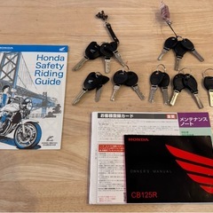 ⭐️CB125R 美車 低走行 カスタムパーツ多数 大阪発 ヒーター ドラレコ⭐️の画像