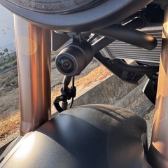 ⭐️CB125R 美車 低走行 カスタムパーツ多数 大阪発 ヒーター ドラレコ⭐️の画像