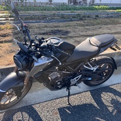 ⭐️CB125R 美車 低走行 カスタムパーツ多数 大阪発 ヒーター ドラレコ⭐️の画像