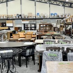 【来店歓迎・配送可能】ダイニングテーブル チェア イス 椅子 キッチン家具 カウンター ブランド家具 カッシーナ カリモク ニトリ   美品多数 格安 【中古家具収納家具】の画像