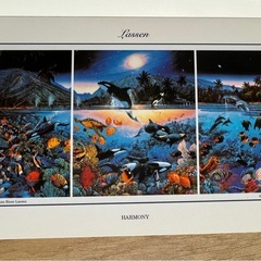 ラッセン　ポストカードの画像