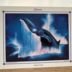 ラッセン　ポストカードの画像