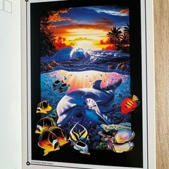 ラッセン　ポストカードの画像