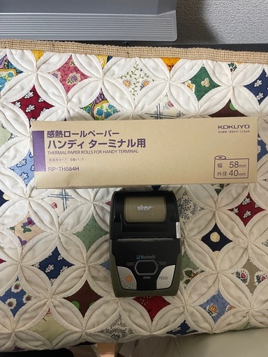 モバイルプリンター SM-S210i本体のみ/ロールペーパー付き