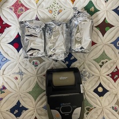 モバイルプリンター SM-S210i本体のみ/ロールペーパー付きの画像