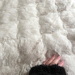 セミダブル ふわふわ敷きパッドの画像