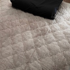 セミダブル ふわふわ敷きパッドの画像