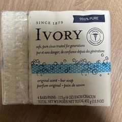 （お取引き中）アイボリーソープ4個入りの画像