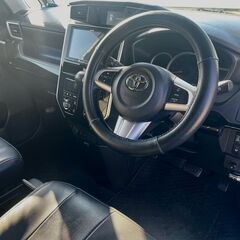 【自社ローン＆リース】なら完全＂独自＂審査👌🚗保証人も不要！債務整理後でも通ります😉＜ブラックOK＞幅広いご事情に対応します💕　『月々格安』ルーミーカスタムG　4WD　修復歴なし　H29年式　冬タイヤの画像