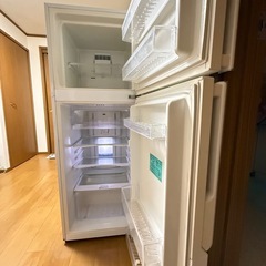 Haier  JR-NF214  冷蔵庫　2016年製　214lの画像